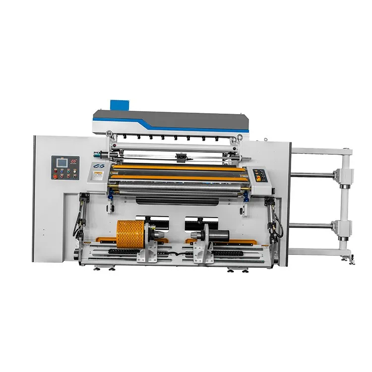 Film Roll Slitting Rewinding Machine