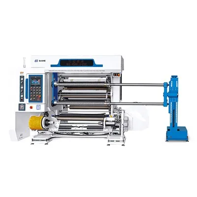 Automatický vysokorýchlostný stroj na rezanie fólie